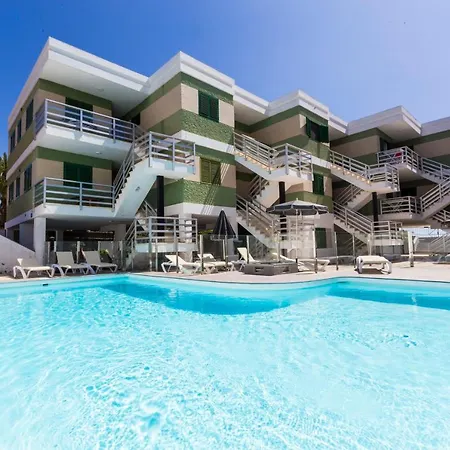 Apartment Apartamento Jumilla Vista Mar 1 Playa del Ingles (Gran Canaria)
